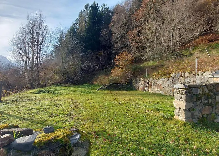 度假居 Maison Typique 10 Pers. Avec Wifi, Jardin Et Terrasse, A 5 Min De Loudenvielle - Fr-1-695-58 *