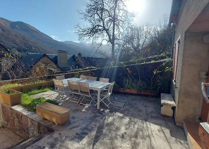 Maison Typique 10 Pers. Avec Wifi, Jardin Et Terrasse, A 5 Min De Loudenvielle - Fr-1-695-58