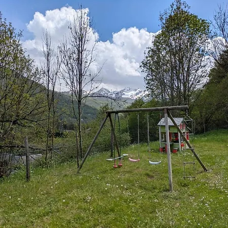 Holiday home Maison Typique 10 Pers. Avec Wifi, Jardin Et Terrasse, A 5 Min De Loudenvielle - Fr-1-695-58 Avajan