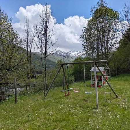 Maison Typique 10 Pers. Avec Wifi, Jardin Et Terrasse, A 5 Min De Loudenvielle - Fr-1-695-58 בית נופש Avajan