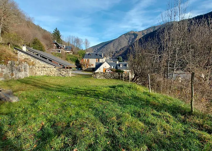 Maison Typique 10 Pers. Avec Wifi, Jardin Et Terrasse, A 5 Min De Loudenvielle - Fr-1-695-58